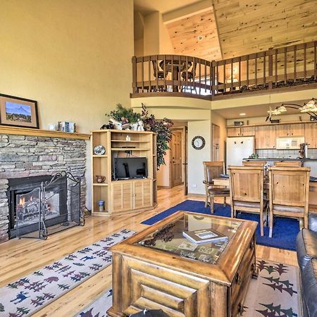 Pagosa Springs Townhome With View Hike And Fish! Extérieur photo