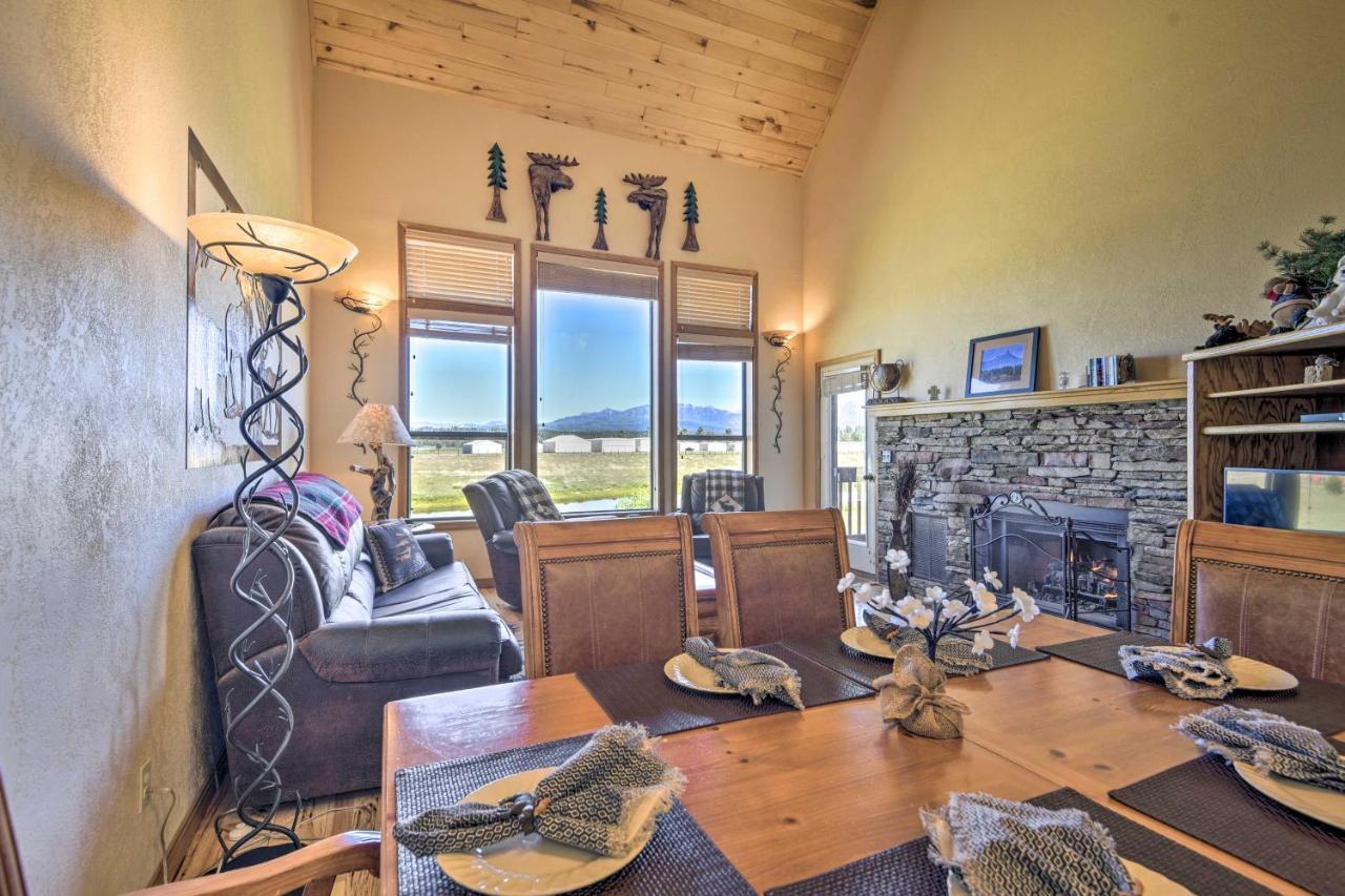 Pagosa Springs Townhome With View Hike And Fish! Extérieur photo
