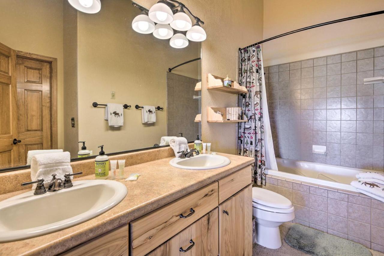Pagosa Springs Townhome With View Hike And Fish! Extérieur photo