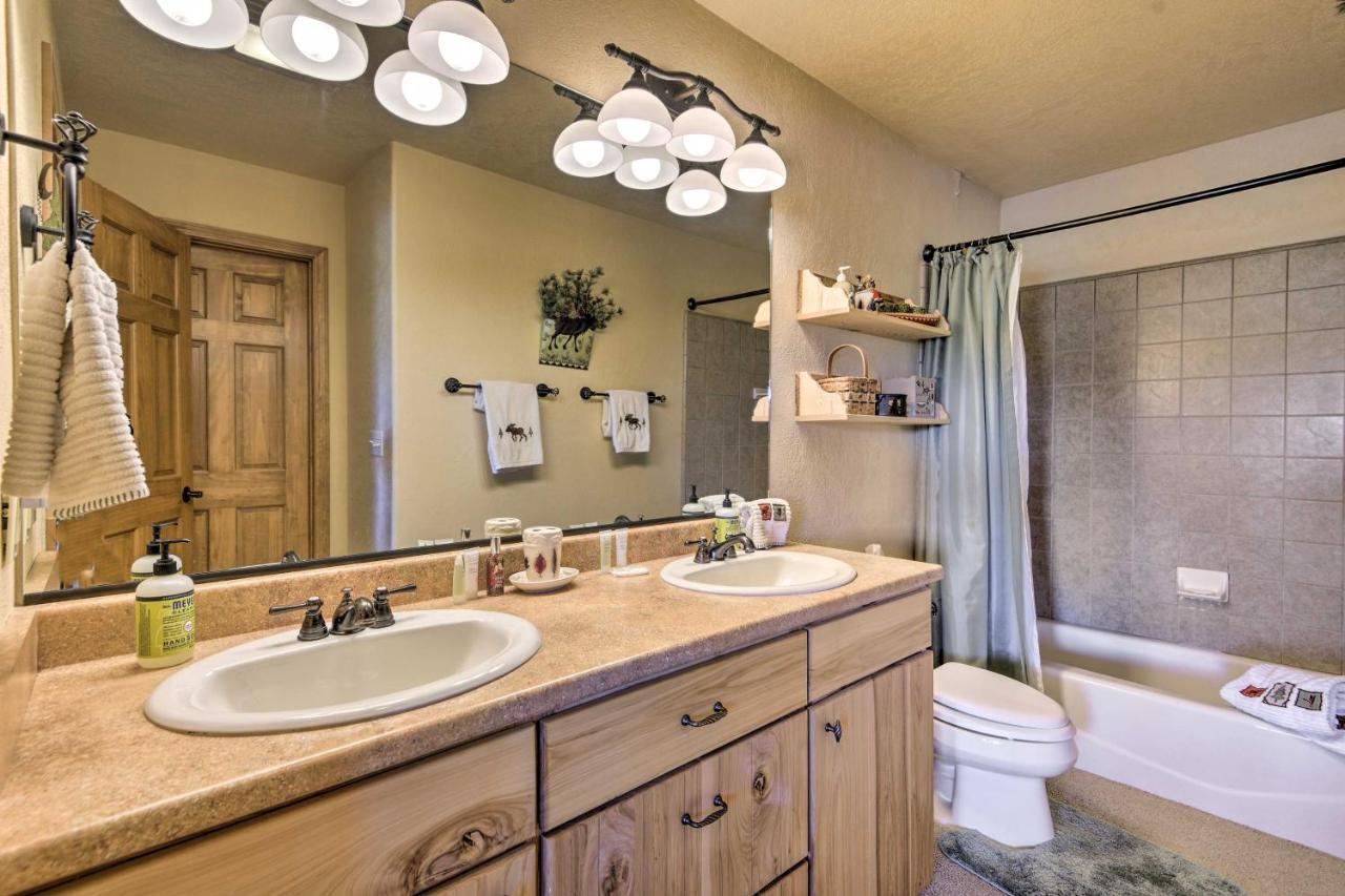 Pagosa Springs Townhome With View Hike And Fish! Extérieur photo