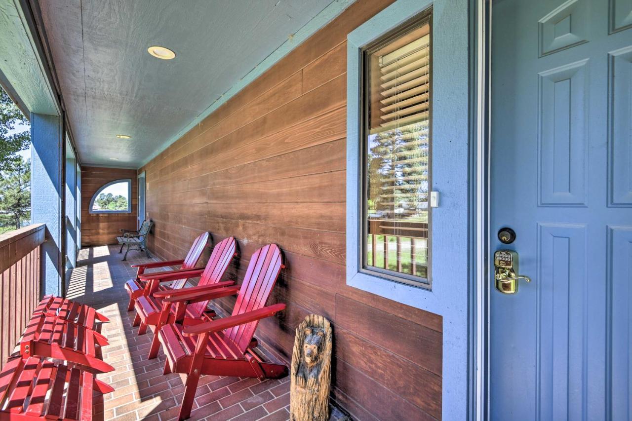 Pagosa Springs Townhome With View Hike And Fish! Extérieur photo