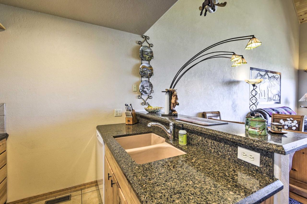 Pagosa Springs Townhome With View Hike And Fish! Extérieur photo