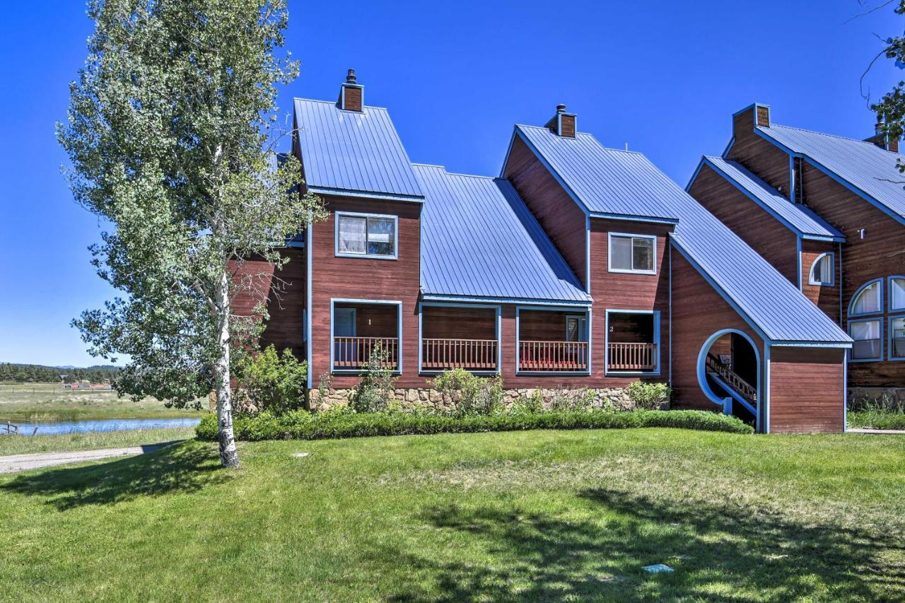 Pagosa Springs Townhome With View Hike And Fish! Extérieur photo