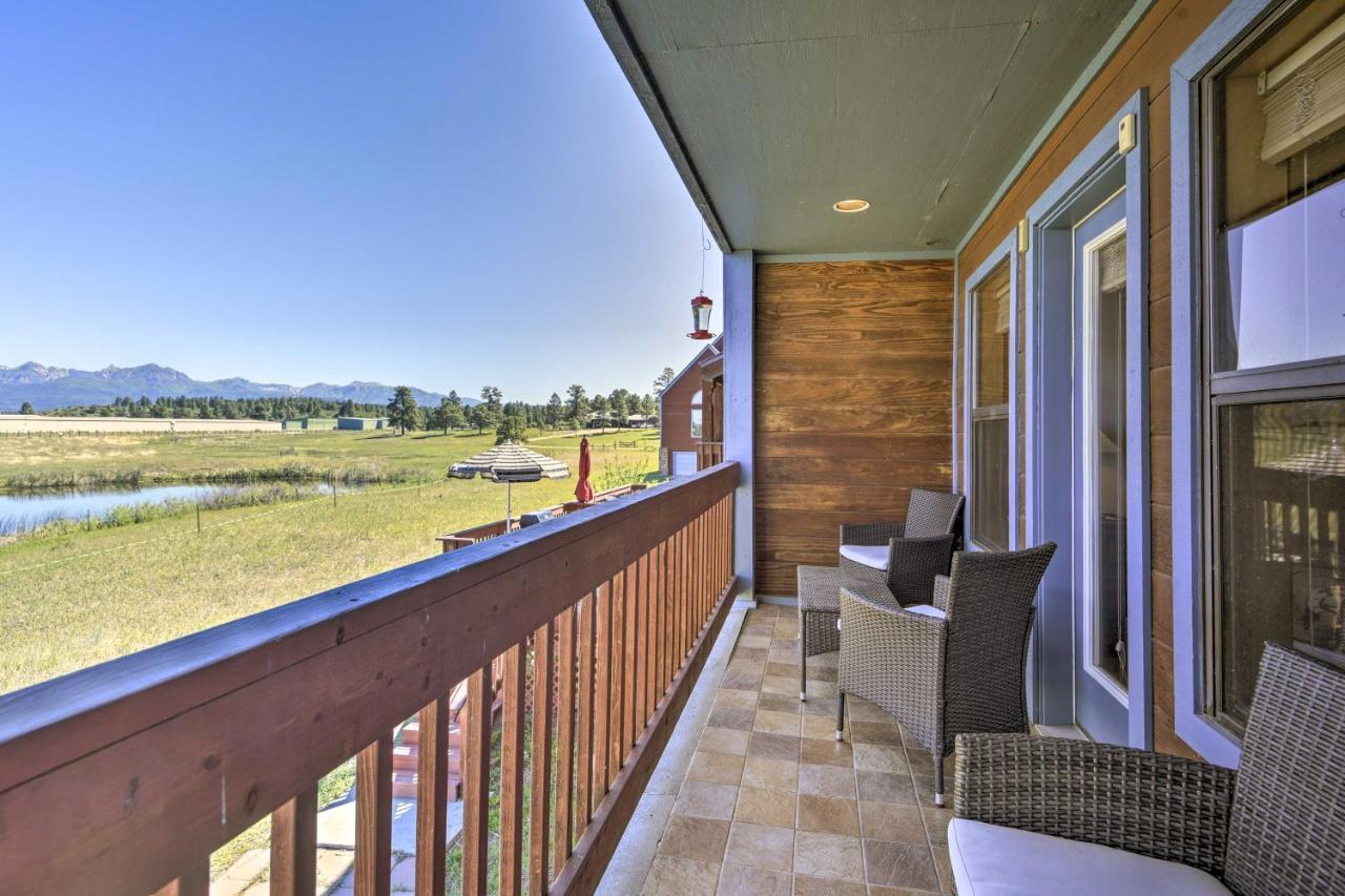 Pagosa Springs Townhome With View Hike And Fish! Extérieur photo